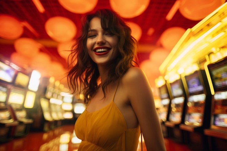Berbagai permainan live casino seperti roulette, blackjack, dan baccarat dengan dealer langsung